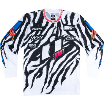 Icon | Rad Dawn | Adult MX Jersey | White | Large