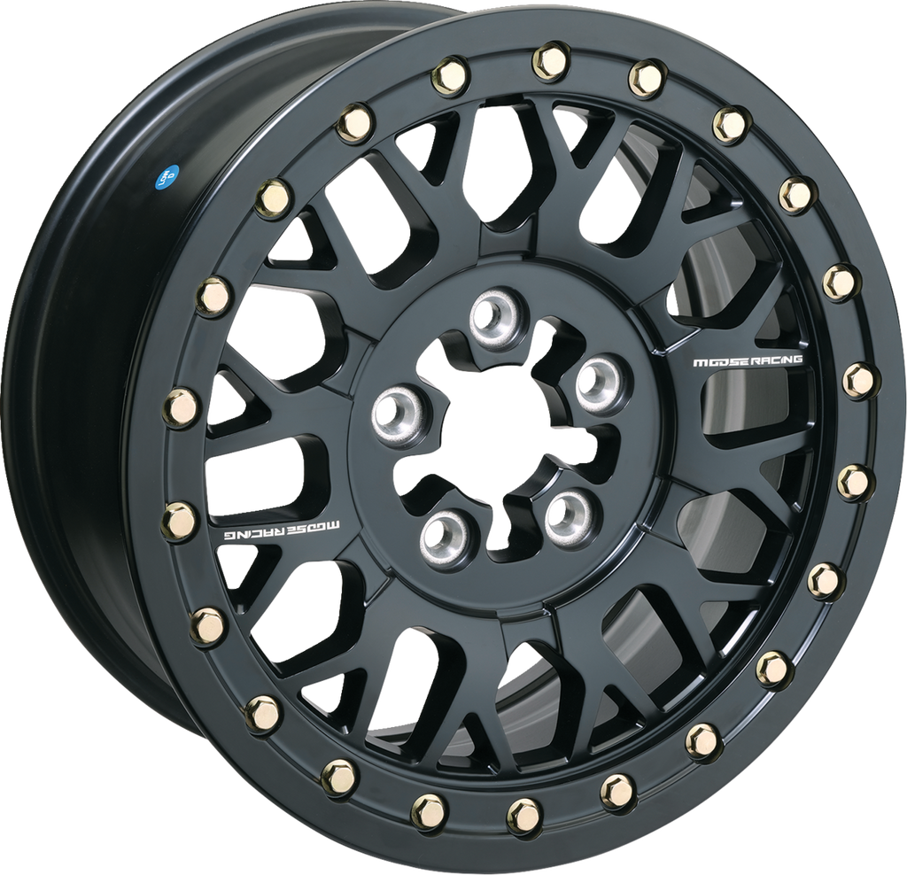 Moose 346X Beadlock Wheel - Black