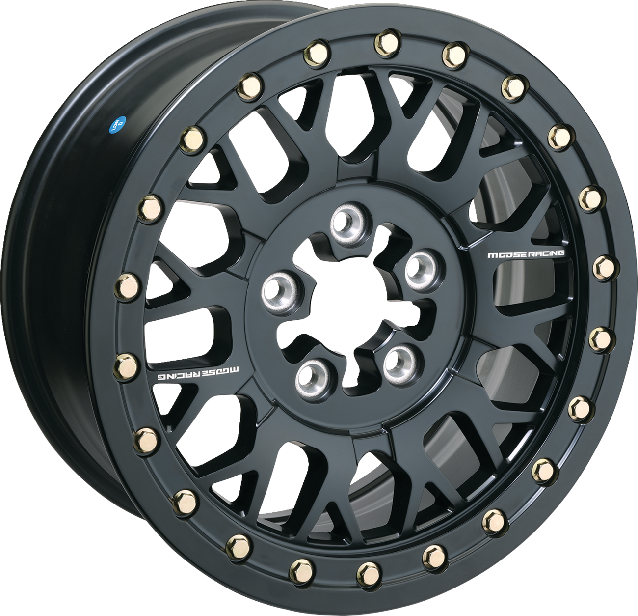 Moose 346X Beadlock Wheel - Black