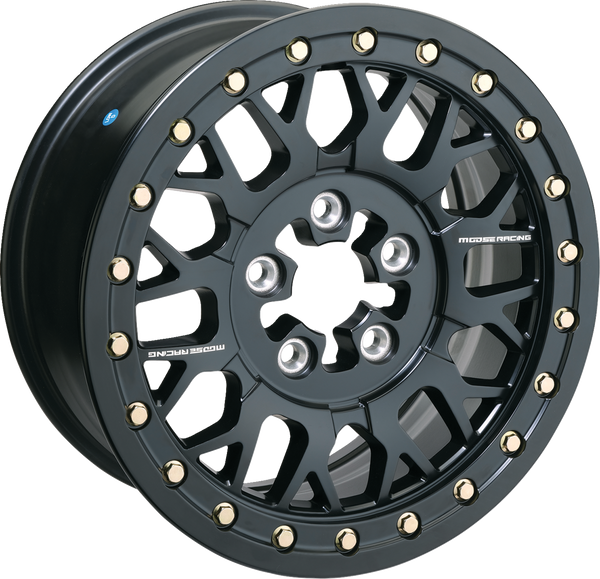 Moose 346X Beadlock Wheel - Black