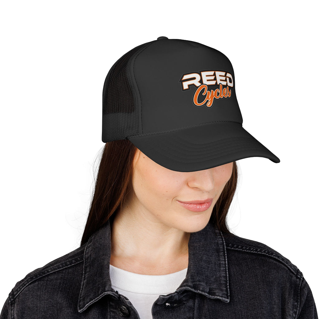 Reed Cycles Logo Trucker Cap