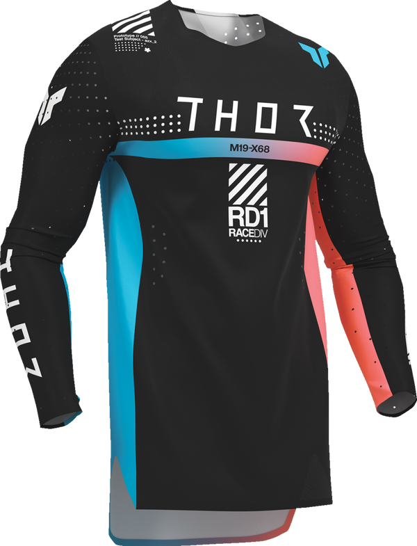Youth - Thor Sportmode Synth Jersey - Black