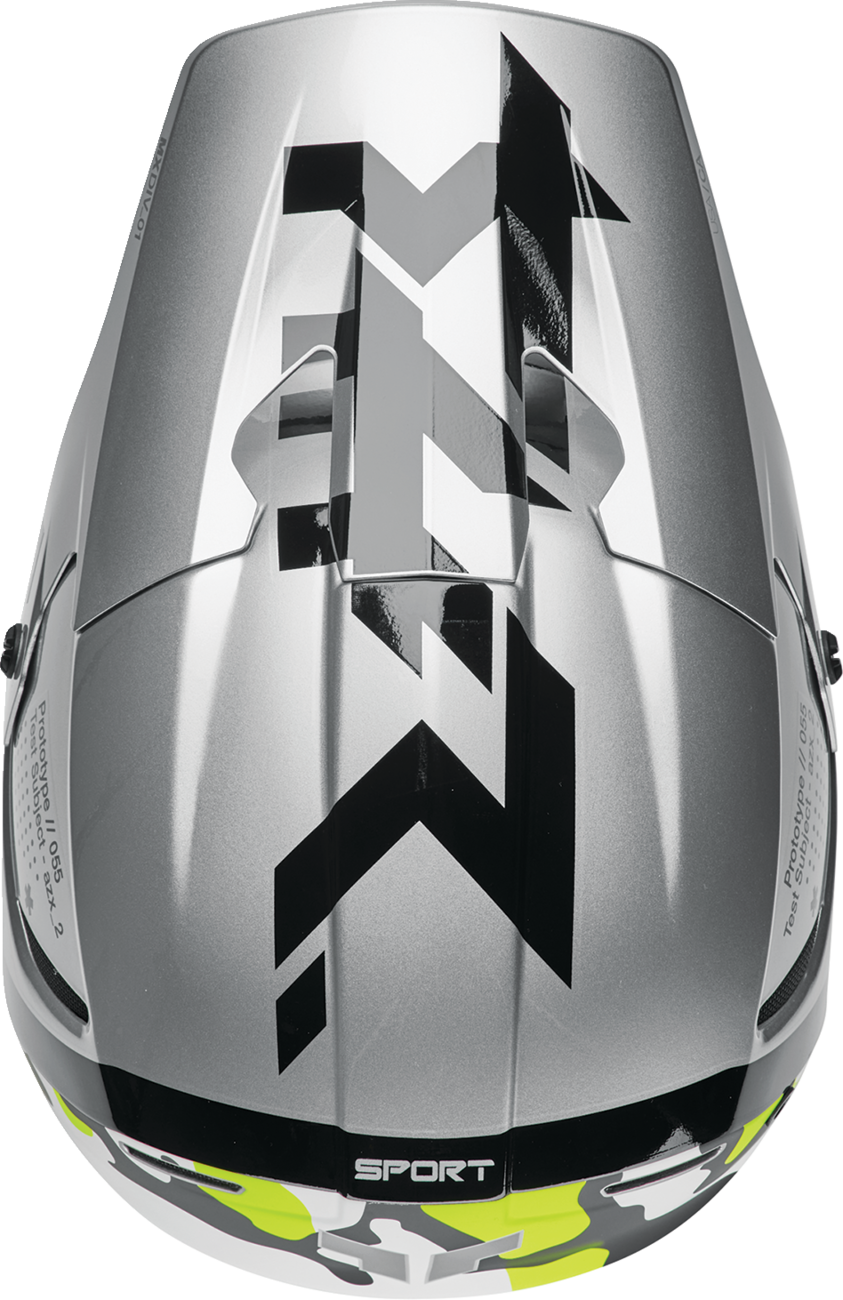 Adult - Thor Reflex Sport Riot MIPS® Helmet - Gray/Acid