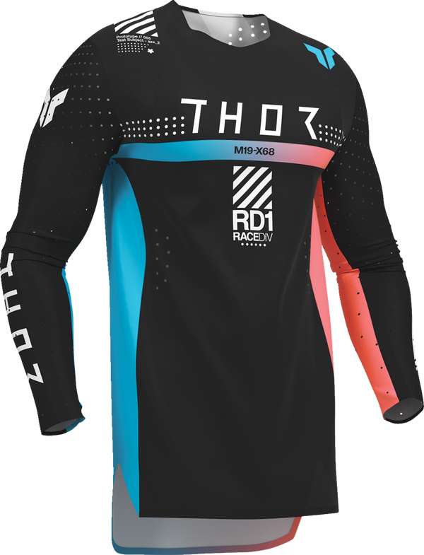 Adult - Thor Sportmode Synth Jersey — Black