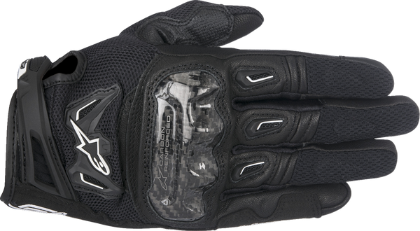 Adult - Alpinestars SMX-2 Air Carbon V2 Leather Gloves - Black