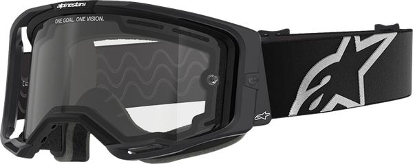 Alpinestars Vision 8 Goggle - Corp - Dual Pane - Black