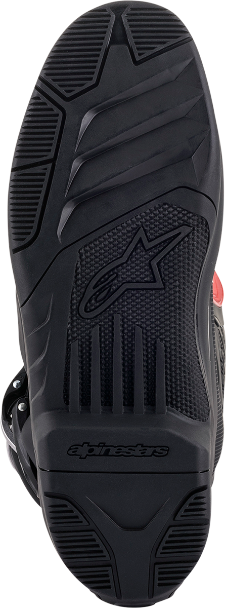 Adult - Alpinestars Tech 5 Boots - Black/Red- US 7 / EU 40.5