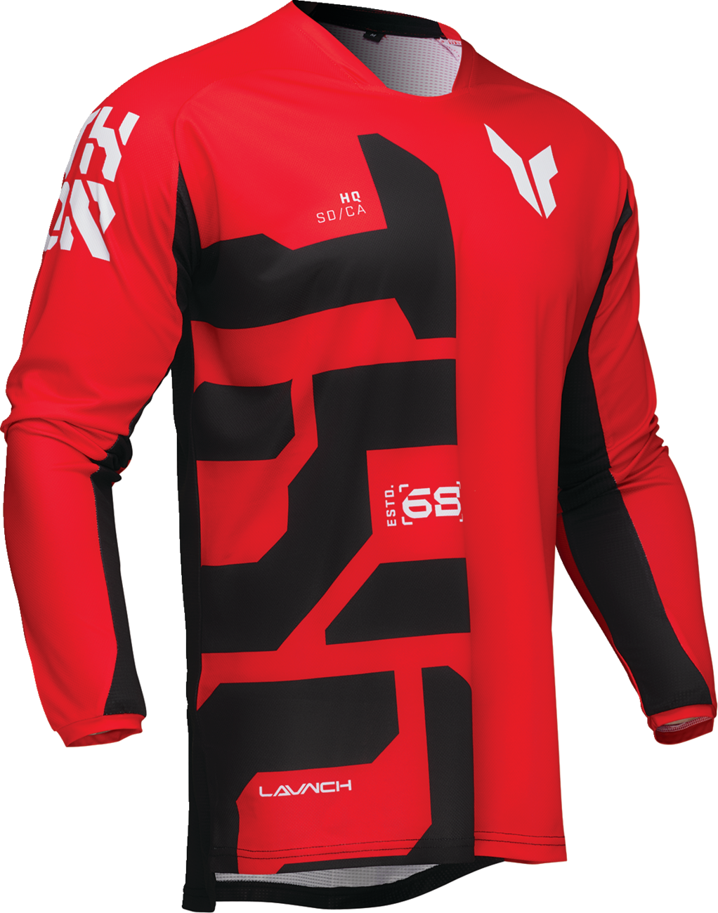 Adult - Thor Launchmode Forge Jersey - Red