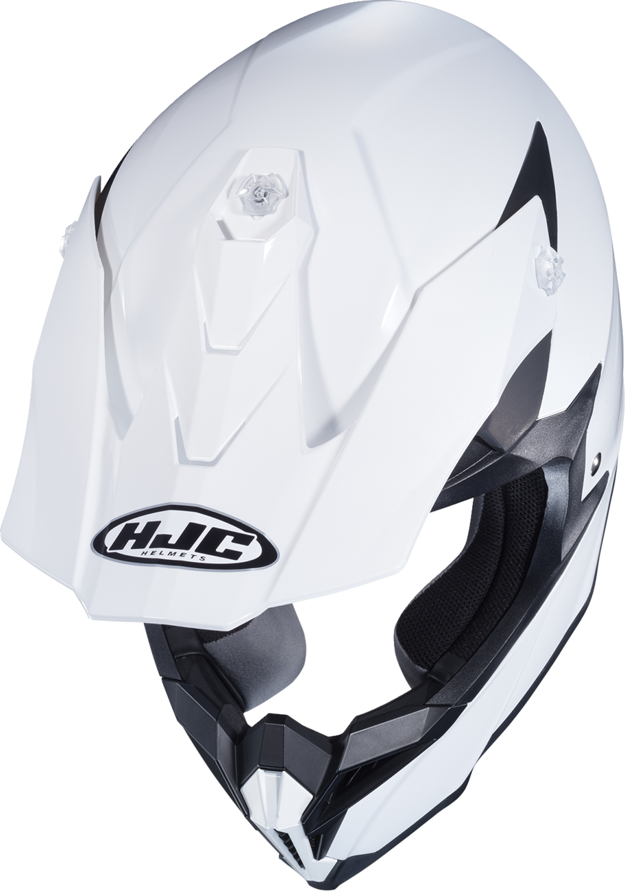 Adult - HJC i50 Solid Helmet - White