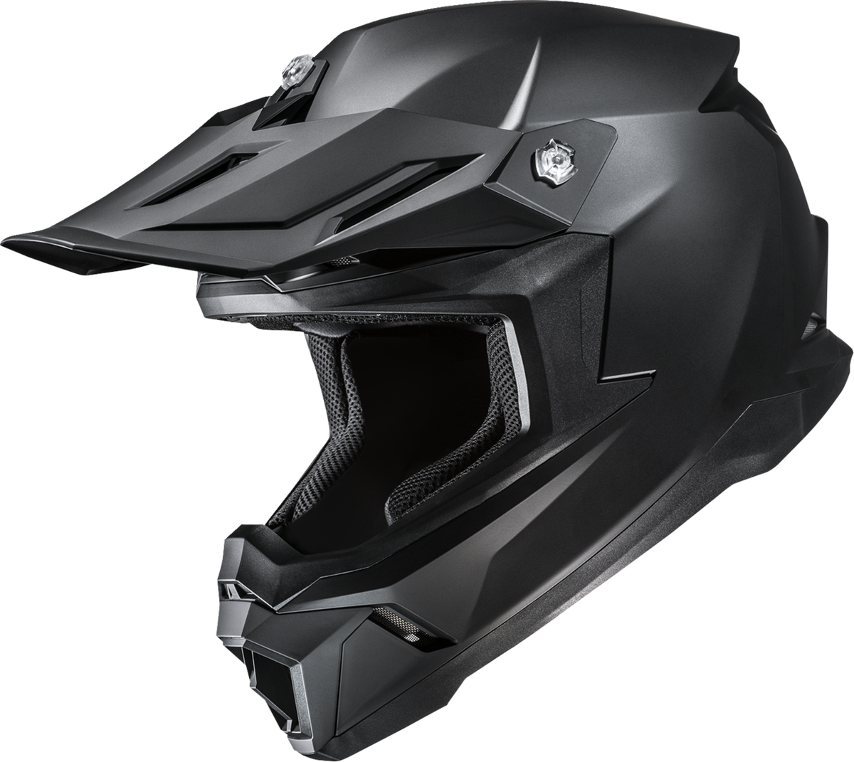 Adult - HJC C50 Solid Helmet - Semi-Flat Black