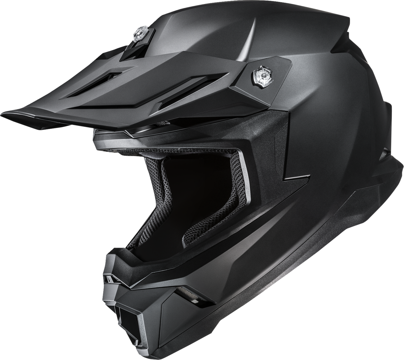 Adult - HJC C50 Solid Helmet - Semi-Flat Black