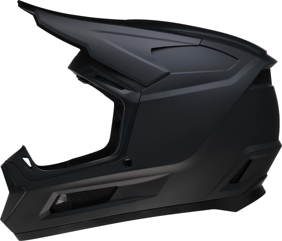 Youth - Z1R Dirt Maxx Solid Helmet - Matte Black