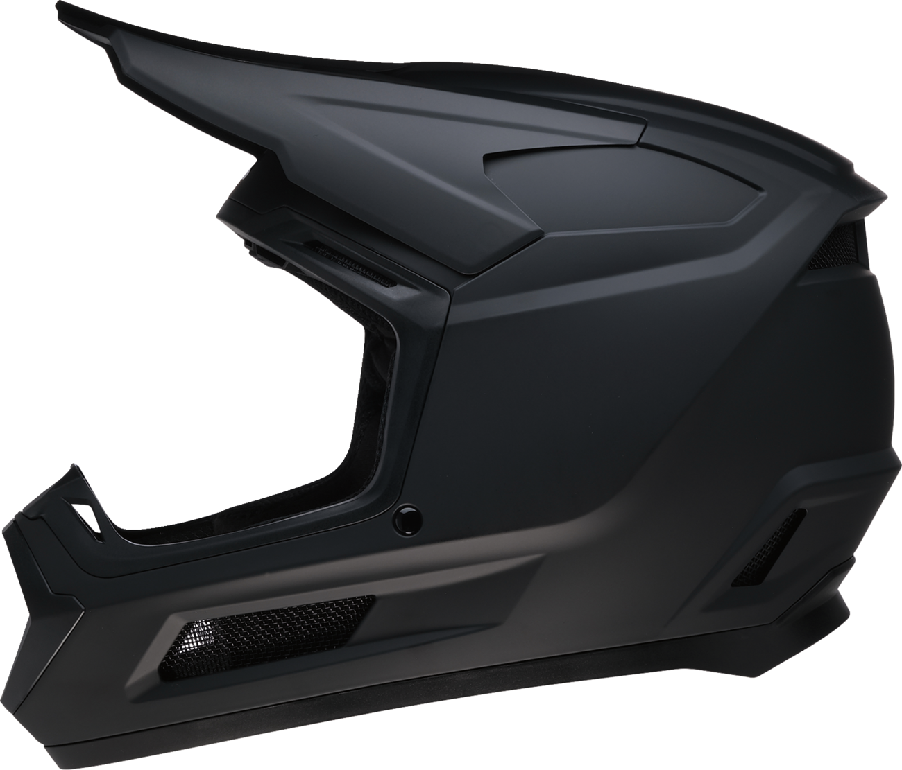 Youth - Z1R Dirt Maxx Solid Helmet - Matte Black