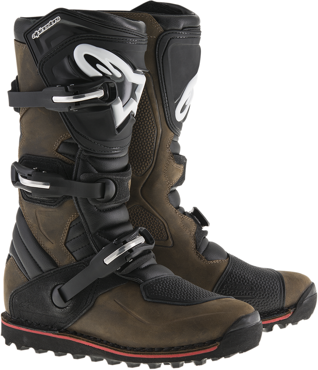 Adult - Alpinestars Tech-T Boots - Brown/Black