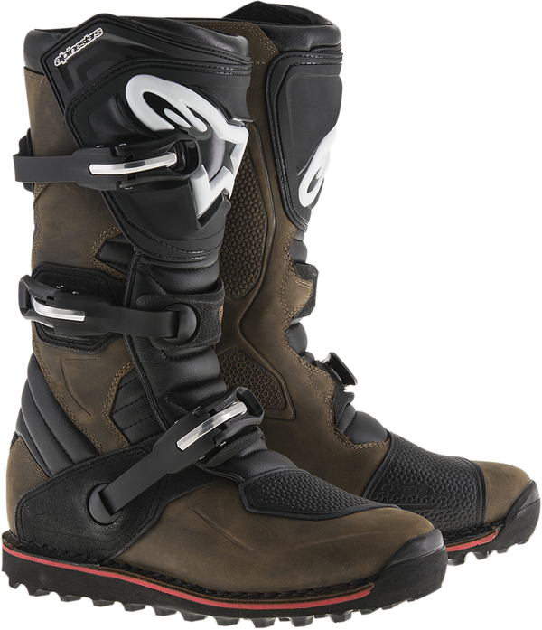 Adult - Alpinestars Tech-T Boots - Brown/Black