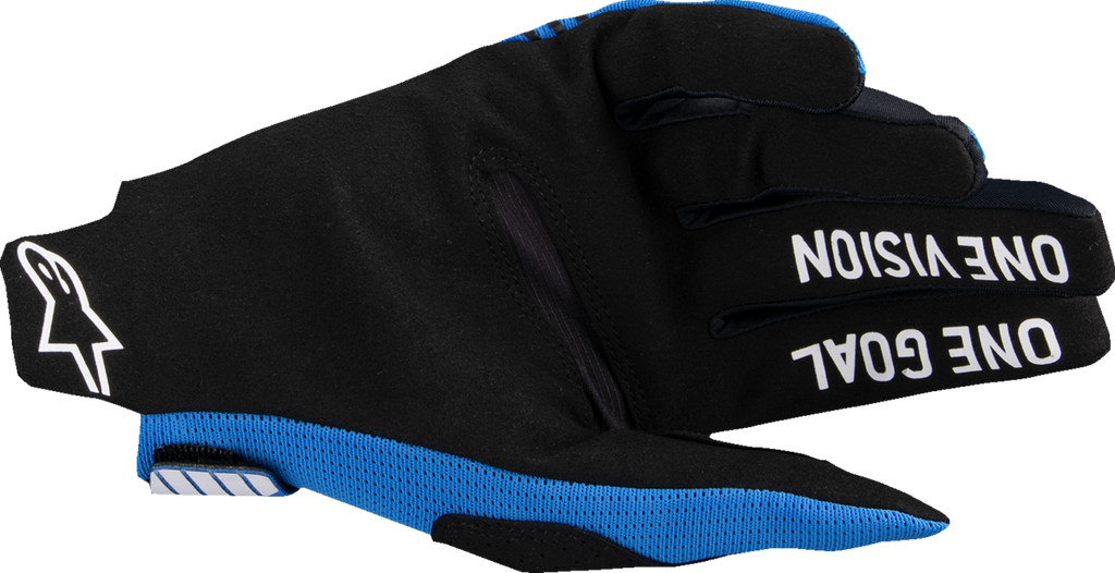 Adult - Alpinestars Radar Pro MX Gloves - Blue