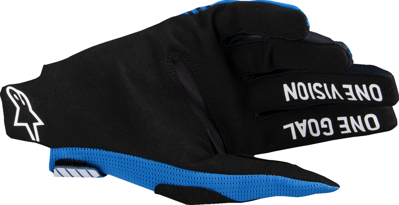 Adult - Alpinestars Radar Pro MX Gloves - Blue