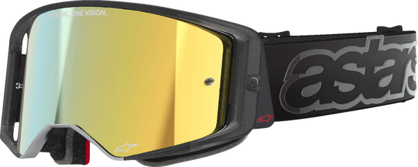 Alpinestars Supertech Vision Goggle - Vista - Black