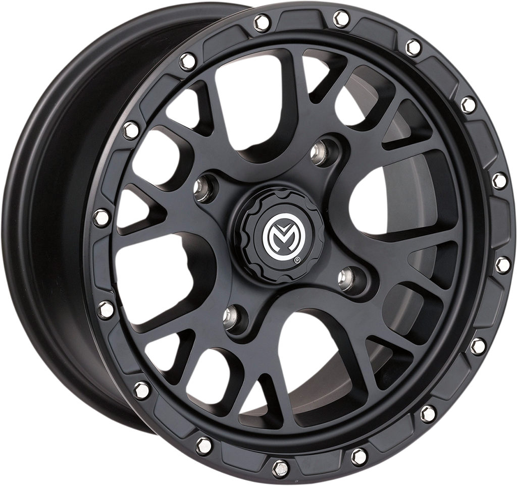 Moose 545X Wheel - Black