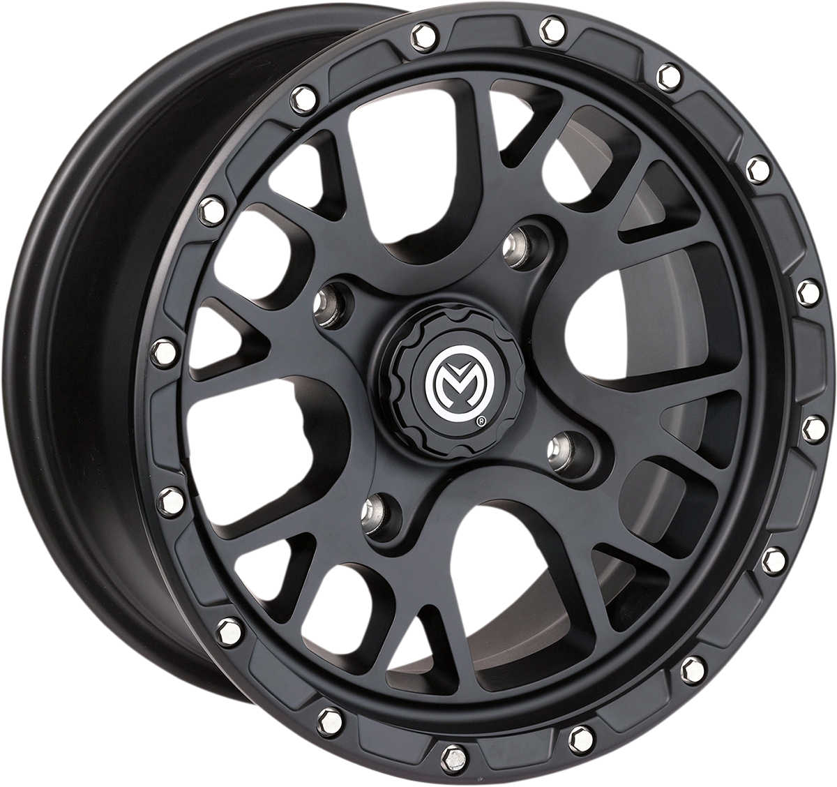 Moose 545X Wheel - Black