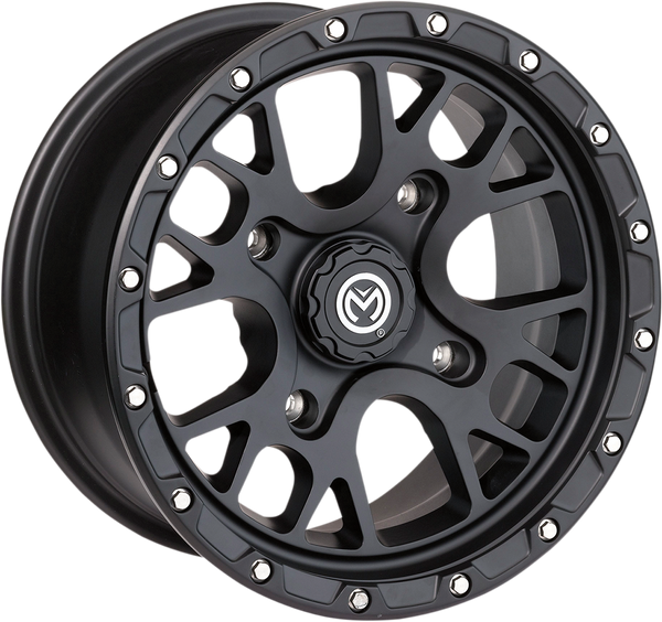 Moose 545X Wheel - Black