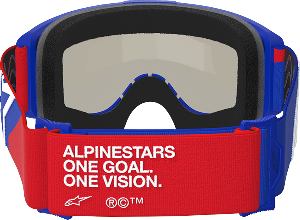 Alpinestars Vision Sand Goggle - Blue/Red/White
