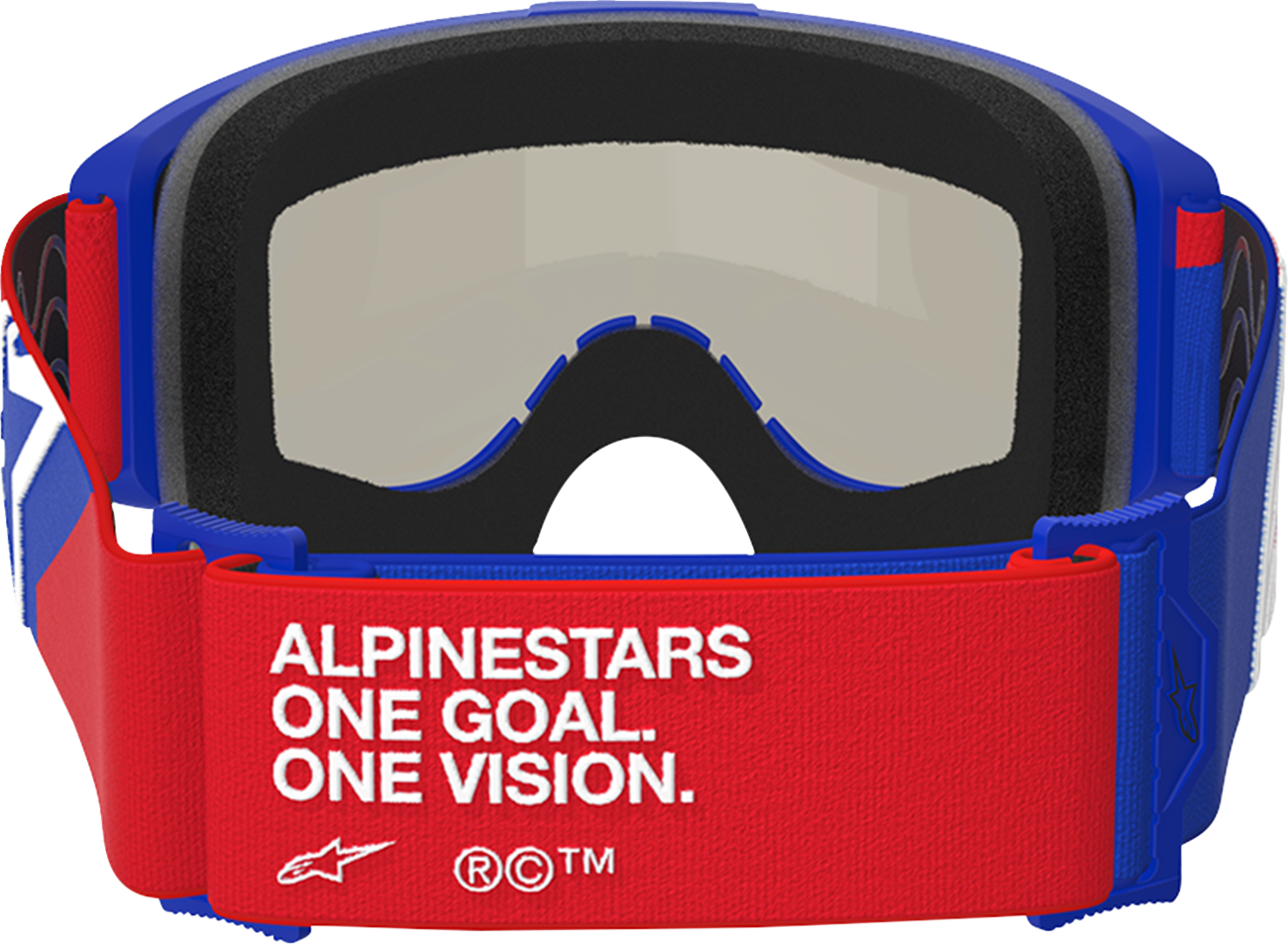 Alpinestars Vision Sand Goggle - Blue/Red/White