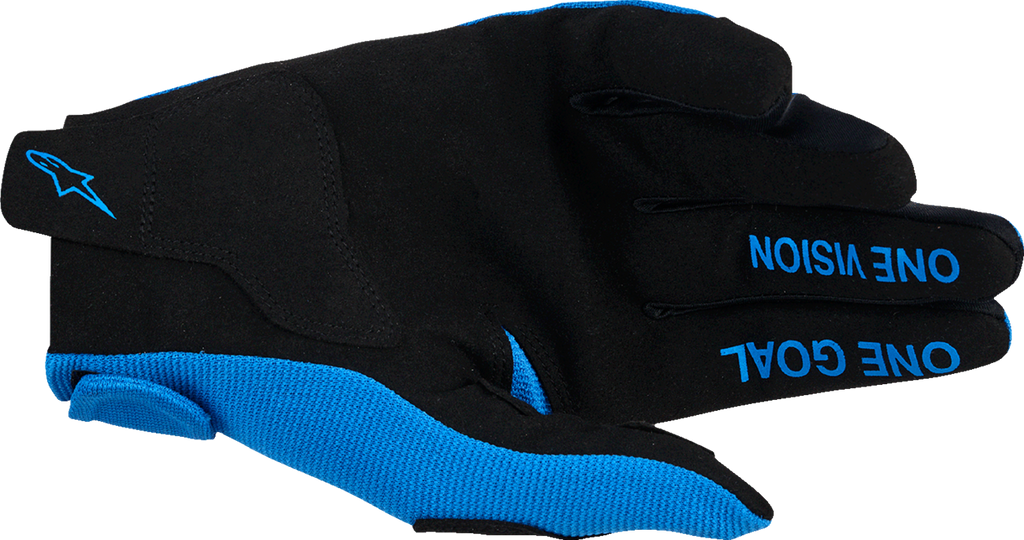 Adult - Alpinestars Radar Gloves - UCLA Blue/White