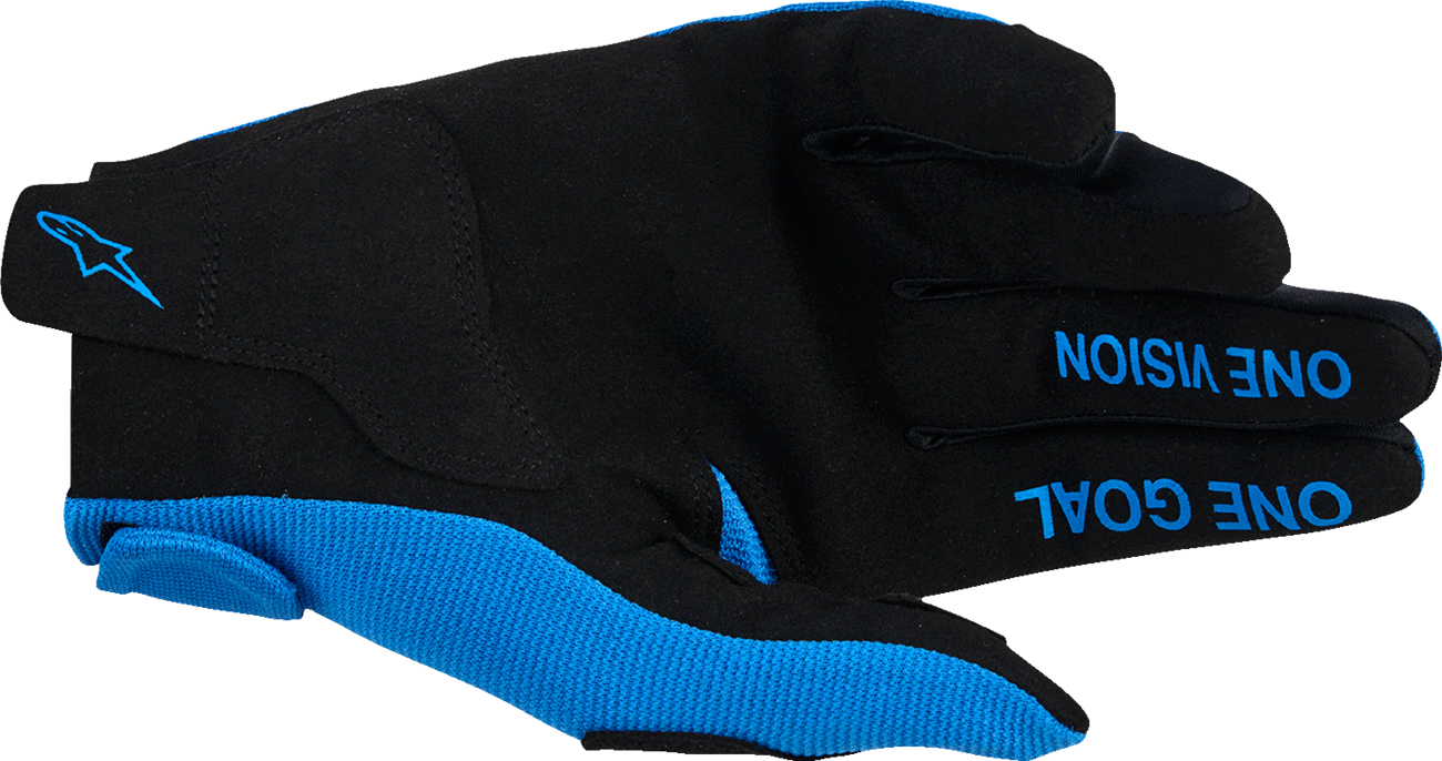 Adult - Alpinestars Radar Gloves - UCLA Blue/White