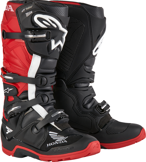 Adult - Alpinestars Tech 7 Enduro Drystar® Boots - Black/Red