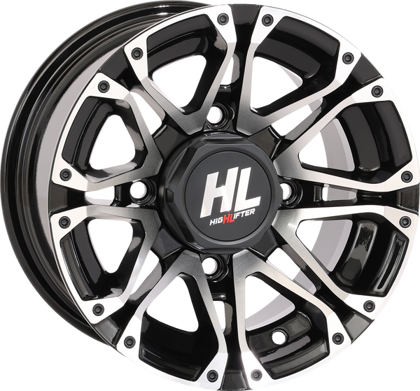High Lifter HL3 Wheel - Gloss Black w/Machined
