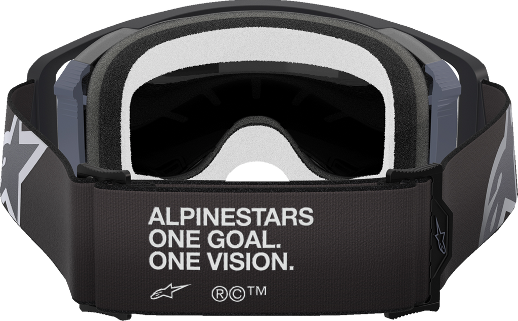 Alpinestars Supertech Goggle - Corp - Black - ABS Vision