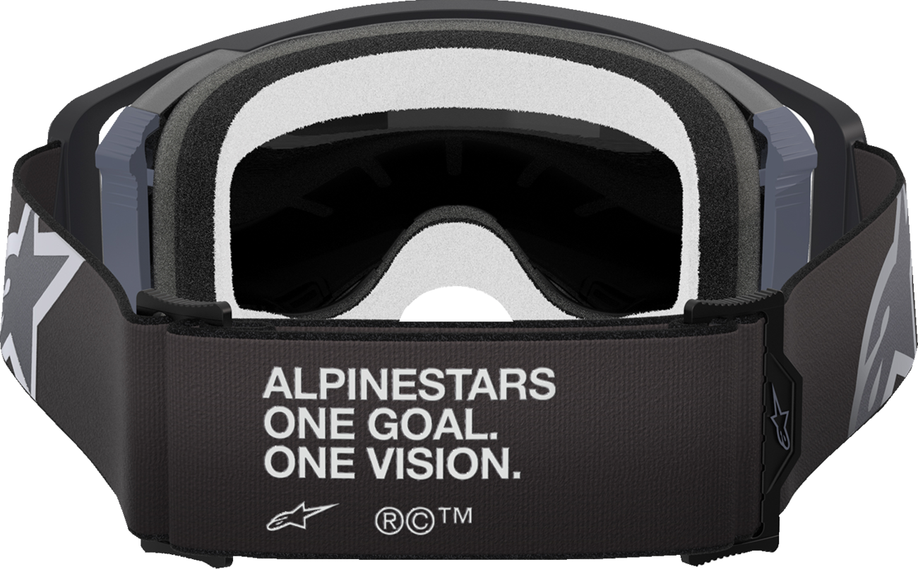 Alpinestars Supertech Goggle - Corp - Black - ABS Vision