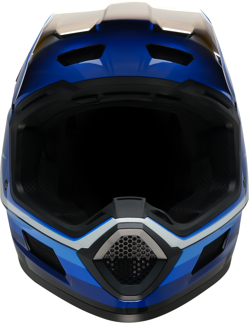 Adult - Z1R Dirt Maxx Vortex Helmet - Blue/White