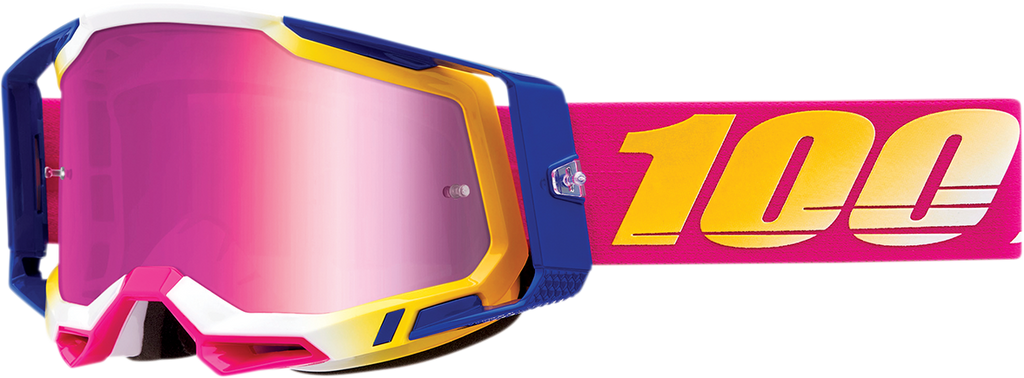 100% Racecraft 2 Goggle - Mission