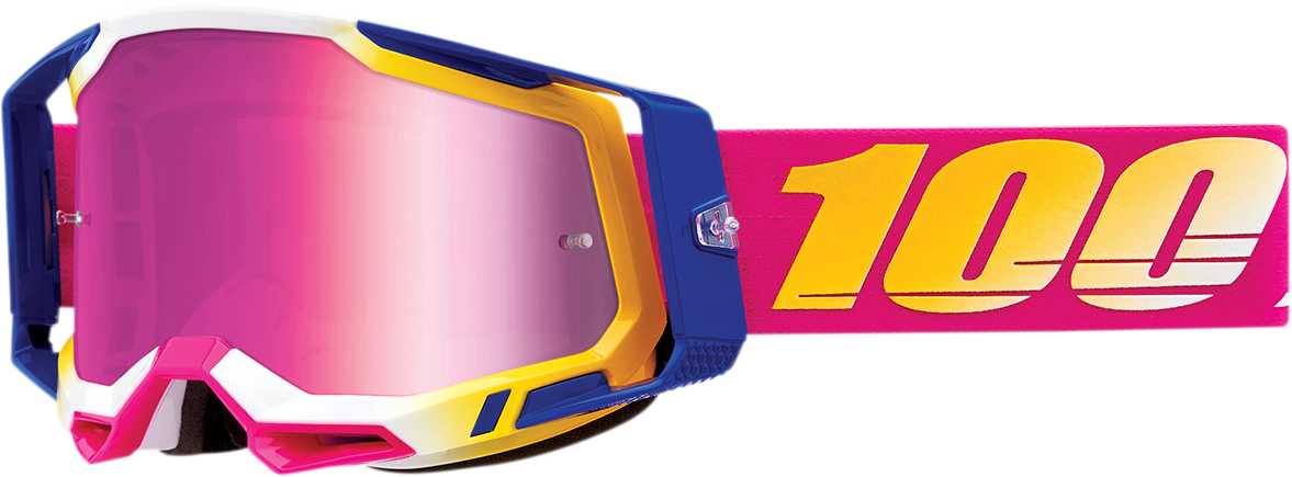 100% Racecraft 2 Goggle - Mission