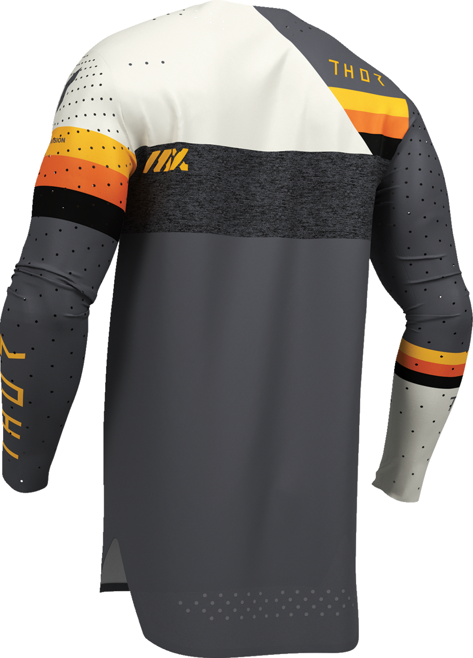 Adult - Thor Sportmode League Jersey - Charcoal/White