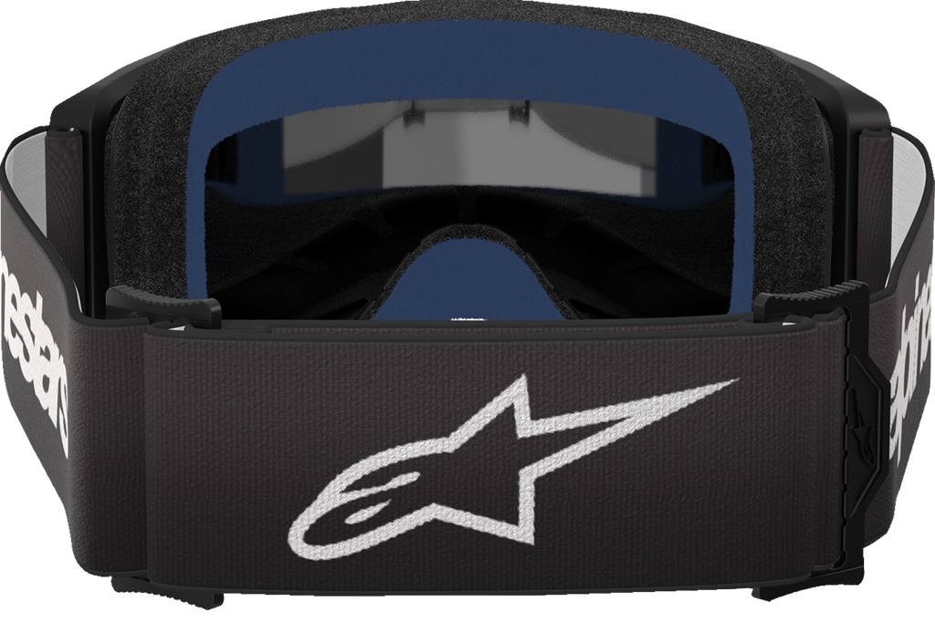 Alpinestars Vision 3 Goggle - Wordmark - Black