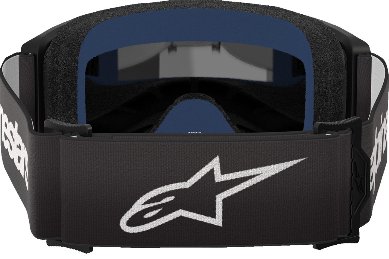 Alpinestars Vision 3 Goggle - Wordmark - Black