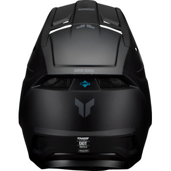 Thor | Fleet | Youth MX Helmet | Blackout | Large