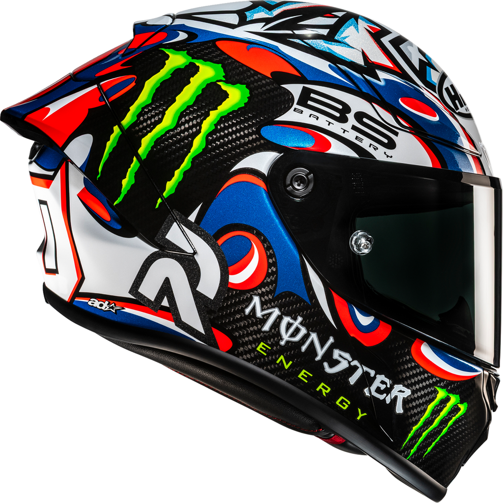 Adult - HJC RPHA 1N V2 Carbon Quartararo Le Mans III Helmet - MC21