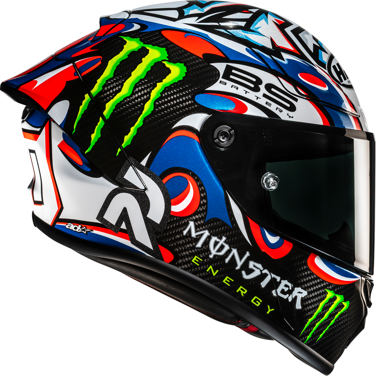 Adult - HJC RPHA 1N V2 Carbon Quartararo Le Mans III Helmet - MC21