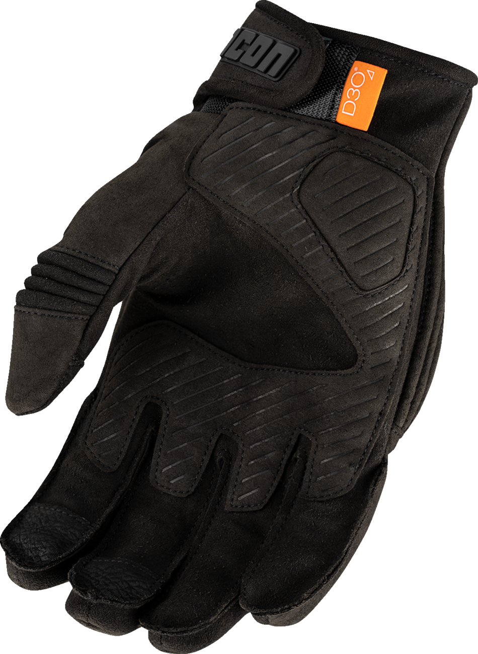 Adult - Icon Long Track CX™ Gloves - Black