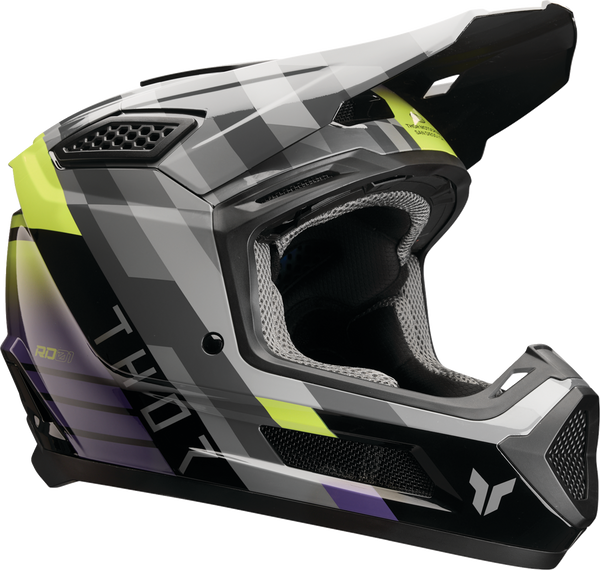 Adult - Thor Fleet Camber Helmet - Black/Purple