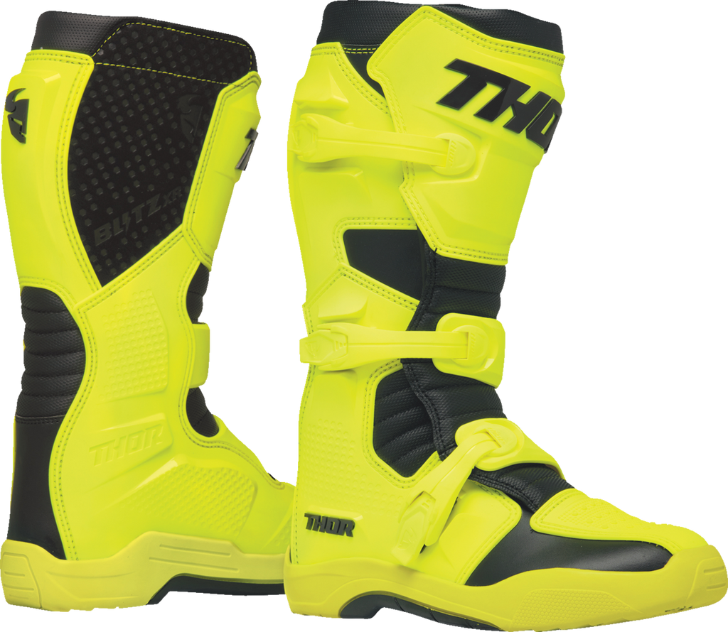 Adult - Thor Blitz XR Boots - Acid/Black