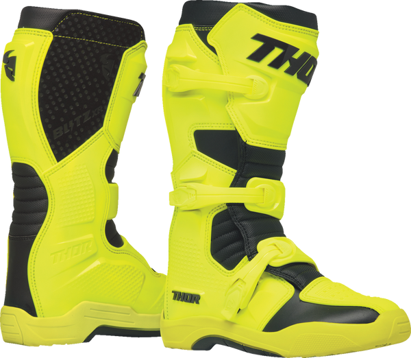 Adult - Thor Blitz XR Boots - Acid/Black