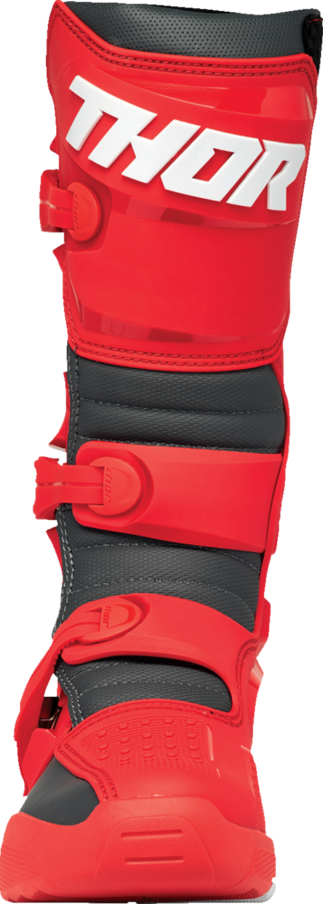 Adult - Thor Blitz XR Boots - Red/Charcoal