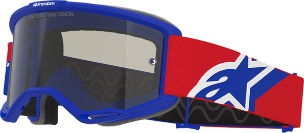 Alpinestars Vision Sand Goggle - Blue/Red/White