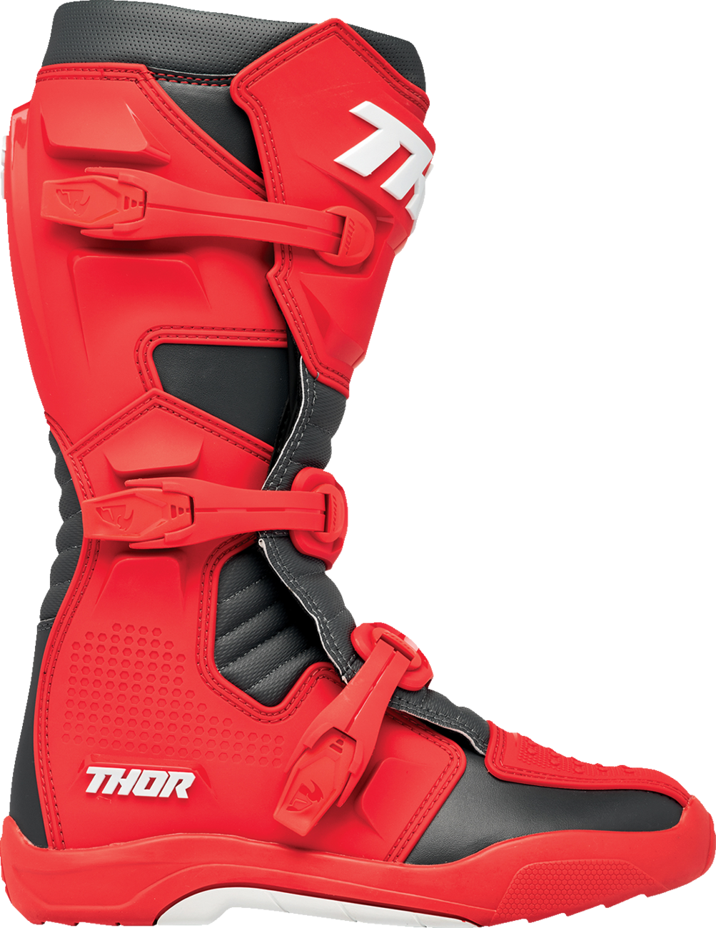 Adult - Thor Blitz XR Boots - Red/Charcoal