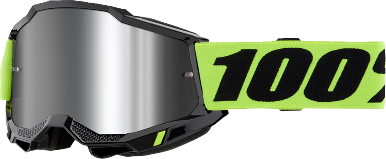 100% Accuri 2 Goggle - Neon Yellow